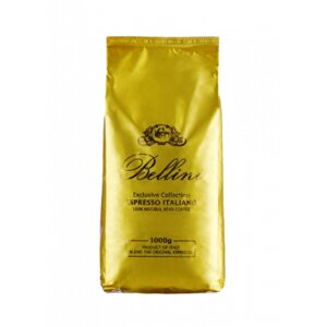 Кава в зернах Bellini Espresso Italiano gold, 1 кг