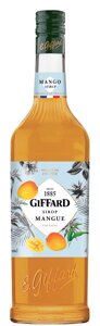 Сироп GIFFARD MANGO манго 1л