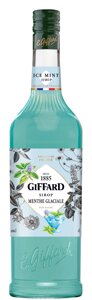 Сироп GIFFARD ICE MINT Крижана м'ята 1л