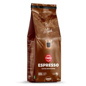 Кава в зернах Купаж Trevi Espresso, 1кг