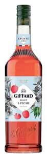 Сироп GIFFARD LYCHEE лічі 1л