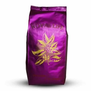 Кава в зернах Royal-Life Купаж 90% арабіка, 10% робуста, 1 кг