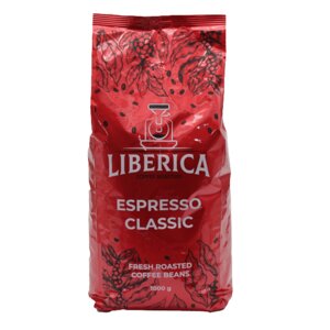 Кава в зернах LIBERICA Espresso Classic 1 кг