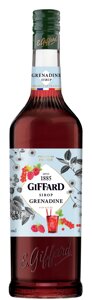 Сироп GIFFARD GRENADINE Гренадін 1л