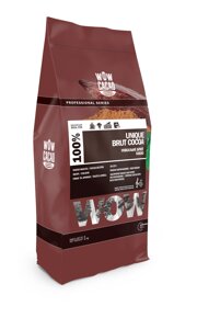 УНІКАЛЬНЕ КАКАО БРЮТ WOW CACAO 100% (20-22% какао-олії) 1 кг