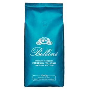 Кава в зернах Bellini Espresso Italiano acquamarina, 1 кг