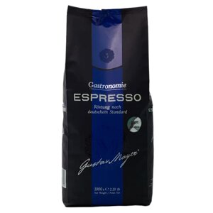 Кава в зернах Gustav Mayer Espresso 1 кг