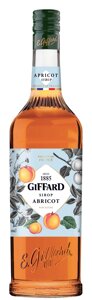 Сироп GIFFARD ABRICOT з абрикосу 1л