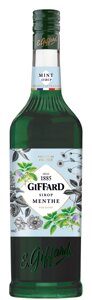 Сироп GIFFARD MINT м'ята 1л