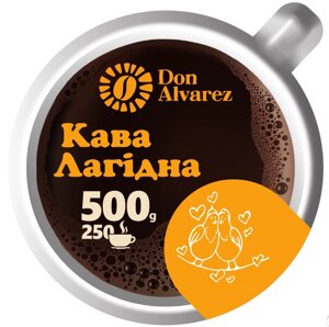 Кавовий напій Don Alvarez "Лагідний" розчинний сублімований 500 г