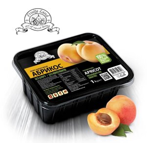 Абрикос пюре Fruity Lan заморожене без цукру,1кг