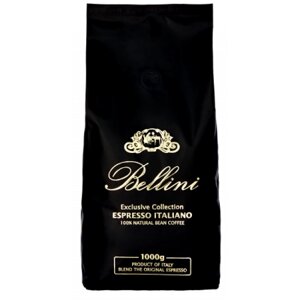 Кава в зернах Bellini Espresso Italiano nero, 1 кг