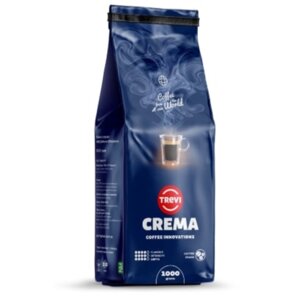 Кава в зернах Купаж Trevi Crema, 1кг