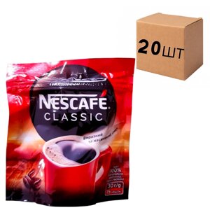 Ящик розчинної кави Nescafe Classic 30 гр. (у ящику 20 шт)