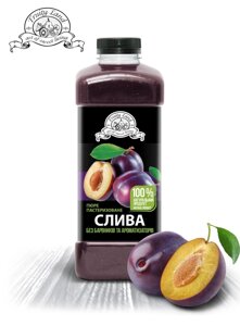 Слива пюре Fruityland пастеризоване,1кг