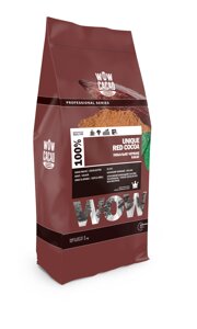 УНІКАЛЬНЕ ЧЕРВОНЕ КАКАТ WOW CACAO 100% (22-24% какао-олії) 1 кг