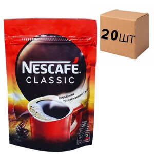 Ящик розчинної кави Nescafe Classic 60 гр. (у ящику 20 шт)