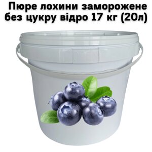 Пюре лохини FruityLand заморожене без цукру відро 17 кг (20л)