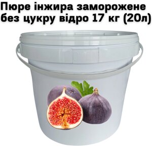 Пюре інжиру FruityLand заморожене без цукру відро 17 кг (20л)