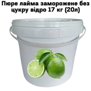 Пюре лайма FruityLand заморожене без цукру відро 17 кг (20л)