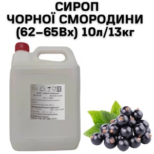 Сироп Чорної Смородини (62-65 Вх) каністра 10 л/13кг