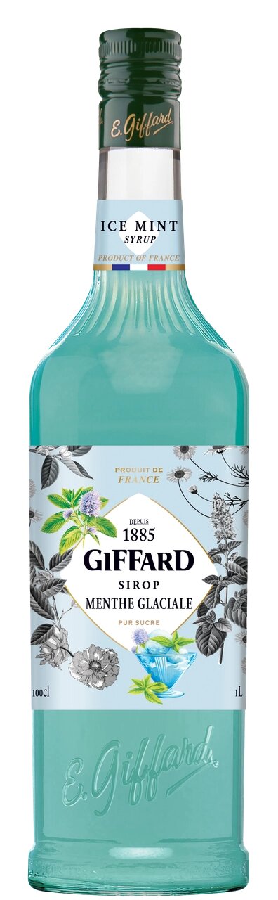 Сироп GIFFARD ICE MINT Крижана м'ята 1л від компанії NPRO - фото 1