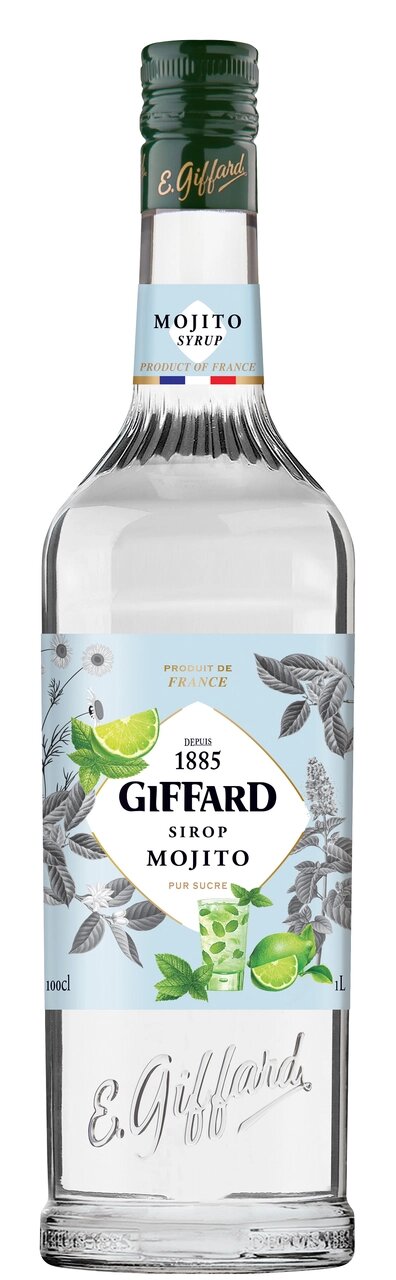 Сироп GIFFARD MOJITO мохіто 1л від компанії NPRO - фото 1