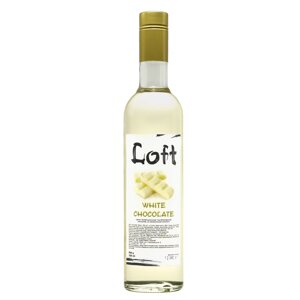 Сироп Loft Білий Шоколад 700 мл