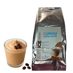 Суміш для десертного напою Coffee Cream (Cremaso) для гранітора, 1 кг