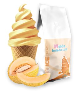 Суміш для молочного морозива Soft "Диня", 1 кг