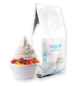 Суміш для молочного морозива Soft "Frozen Yogurt", 1 кг