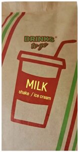 Суміш для м'якого молочного морозива та шейків Milk Shake / Ice Cream, 1 кг