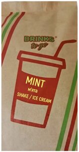 Суміш для м'якого молочного морозива та шейків зі смаком М'яти (MINT) Ice Cream / Shake, 1кг