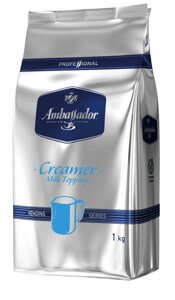 Ящик Ambassador Creamer Вершки Амбасадор 1 кг (у ящику 7 шт)