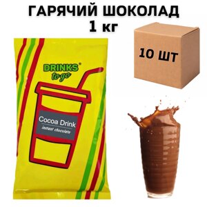 Ящик Гарячого Шоколаду Cocoa Drink, 1 кг (в ящику 10шт)