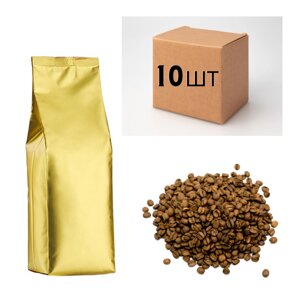 Ящик кави в зернах Арабіка Ефіопія Джимма 1 кг (у ящику 10шт)