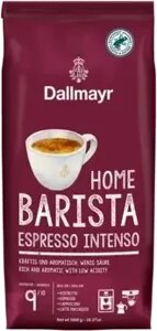 Ящик кави в зернах Dallmayr Home Barista Espresso Intenso " 9 " 1 кг (в ящику 8 шт)