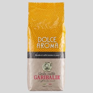 Кава в зернах Garibaldi Dolce Aroma 1 кг