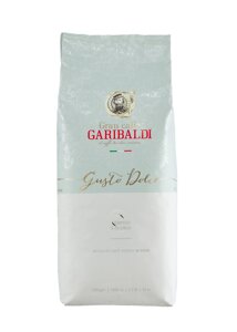 Кава в зернах Garibaldi Gusto Dolce 1 кг