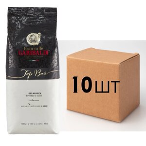 Кава в зернах Garibaldi Top Bar 100% арабіка 1 кг
