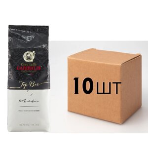 Ящик кави в зернах Garibaldi Top Bar 100% арабіка 500 г (у ящику 10шт)