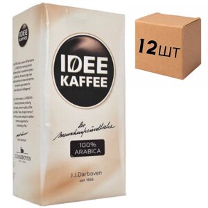 Ящик меленої кави J. J. Darboven Idee Kaffee 100% арабіка 500 гр (в ящику 12шт)