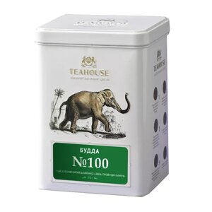 Зелений Чай Будда №100 в металевій банці 250 гр