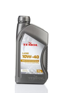 Моторна олива TEMOL LUXE 10W-40 1л