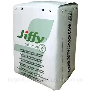 Торф Jiffy з добривом JBF 17-10-14 + МЕ в хелатній формі РН 5,8-6