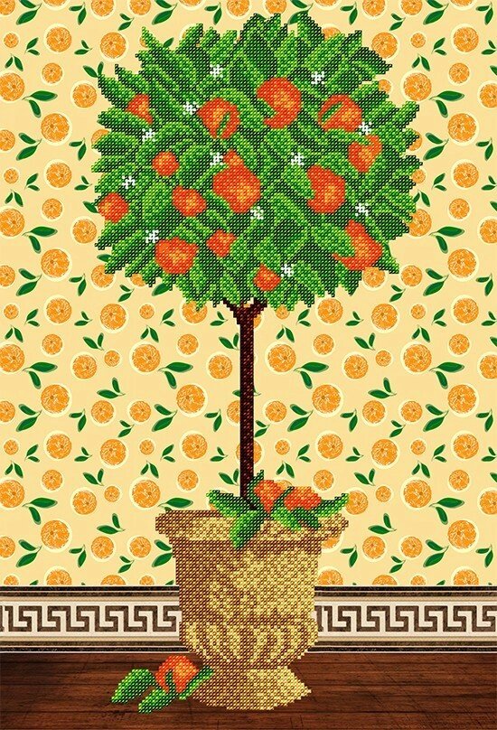 Схема для вишивання бісером АХ2-021 Дерево щастя ТМ "Астрочка" від компанії ТМ "Астрочка" - фото 1