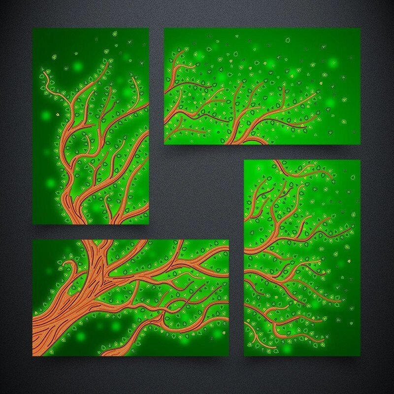 Схема для вишивання бісером АР3-007 Дерево життя. повітря ТМ "Астрочка" від компанії ТМ "Астрочка" - фото 1
