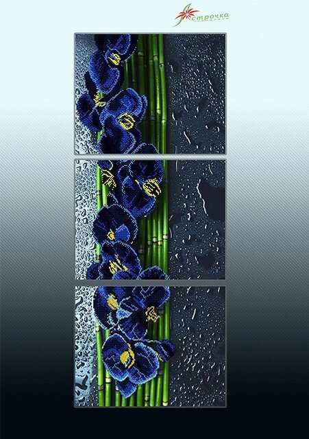 Схема для вишивання бісером АР3-015 Блакитний каскад ТМ "Астрочка" від компанії ТМ "Астрочка" - фото 1