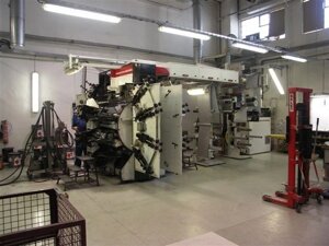 Флексографічний друк на упаковці