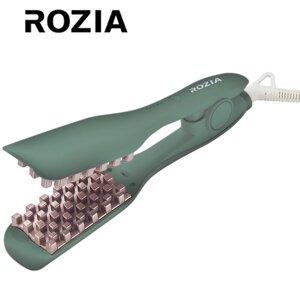 Плойка праска для волосся кукурудзяна завивка щипці для об'єму Rozia HR-800